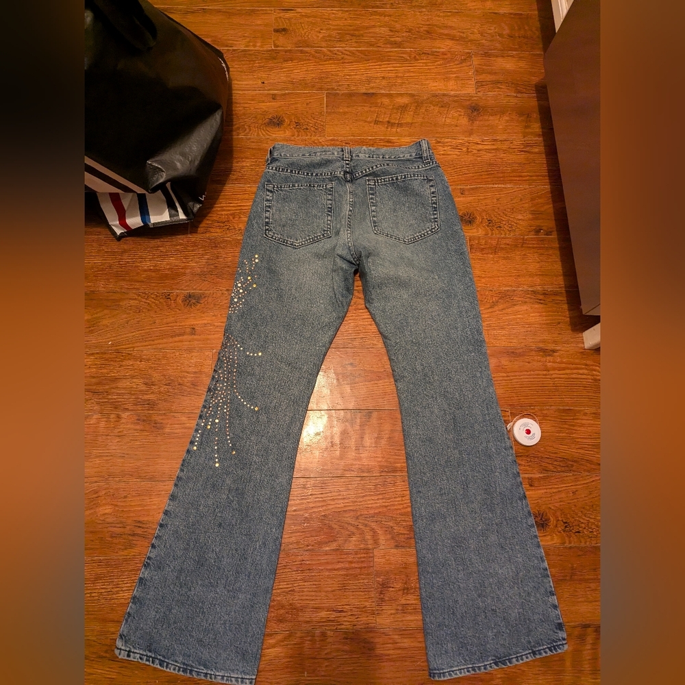VINTAGE GAP Low Rise Flare Jeans - Picture 4 of 6